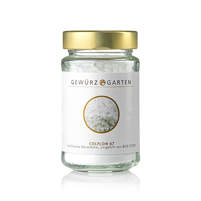 Kruidentuin Colflo 67, gemodificeerd maïszetmeel, overgeheveld door BOS FOOD GmbH, 115 g