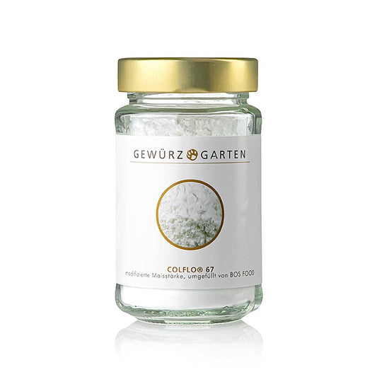 Kruidentuin Colflo 67, gemodificeerd maïszetmeel, overgeheveld door BOS FOOD GmbH, 115 g