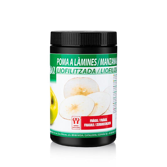 Verpakte Sosa gevriesdroogde appelschijfjes (38041), 50 g, voor gebruik in voedselbereiding
