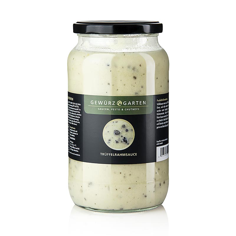 Kruidentuintje truffelroomsaus, 900 ml voor heerlijke gerechten