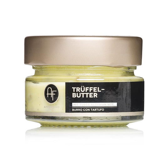 Delicious and aromatic Truffelboterbereiding met zomertruffel (BURRO con Tartufo) from Appennino, 50 g, perfect for adding a touch of luxury to your dishes