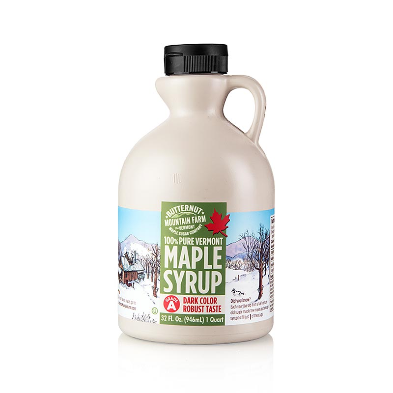 Ahornsiroop - Dark Robust, Vermont, 946 ml