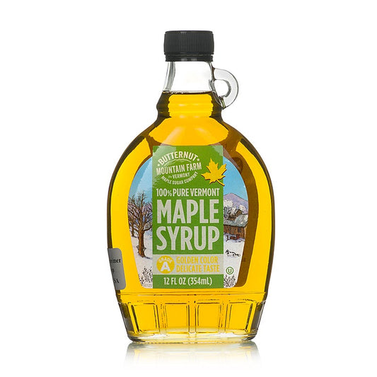 Ahornsiroop - Golden, Vermont, 354 ml