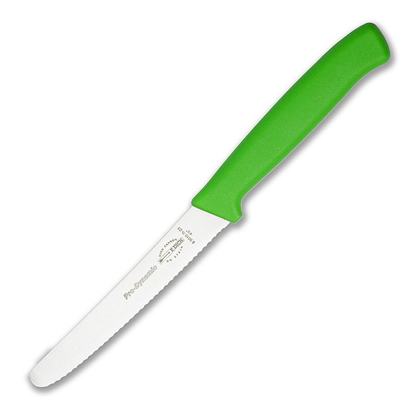 Universeel mes, appelgroen, 11 cm, DICK, 1 stuk