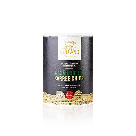 VULCANO Crisps, ham - chips, zacht gerookt, 35 g