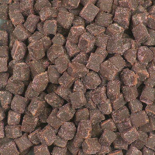 Acai blokjes, gezoet met appelsapconcentraat, 500 g, a delicious and healthy frozen treat made from acai berries and sweetened with apple juice concentrate