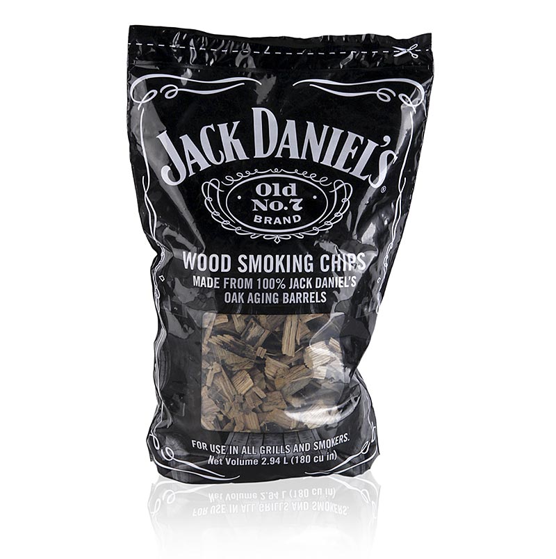 Grill BBQ - Rookpellets van Jack Daniel's Wood Chips, whiskyvat-eikenhout, 2,94 l