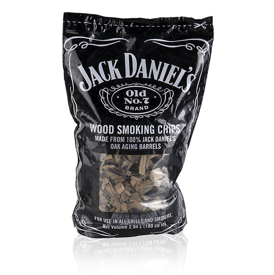 Grill BBQ - Rookpellets van Jack Daniel's Wood Chips, whiskyvat-eikenhout, 2,94 l