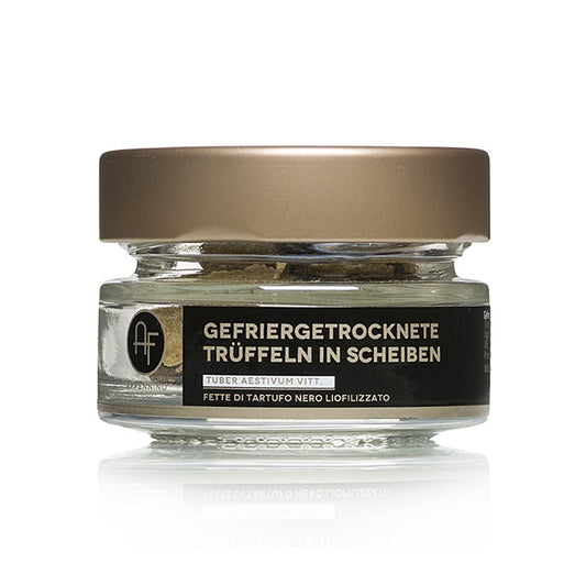 Gevriesdroogde Zomertruffelschijfjes (tuber aestivum) uit de Appennino, 25 g