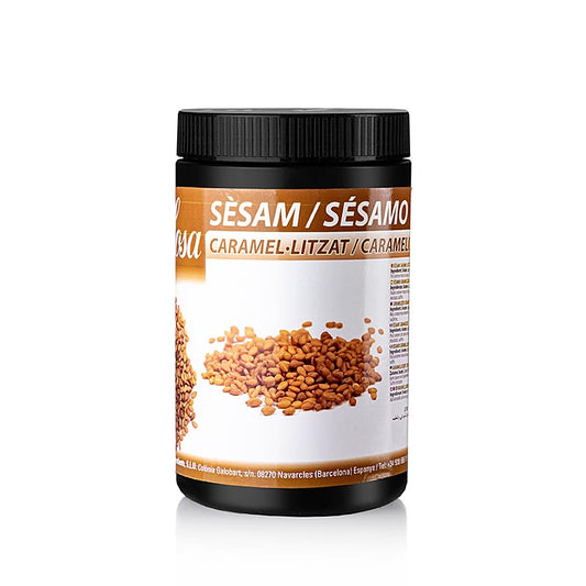 Sosa Gekarameliseerde sesam, wit, heel, 600 g