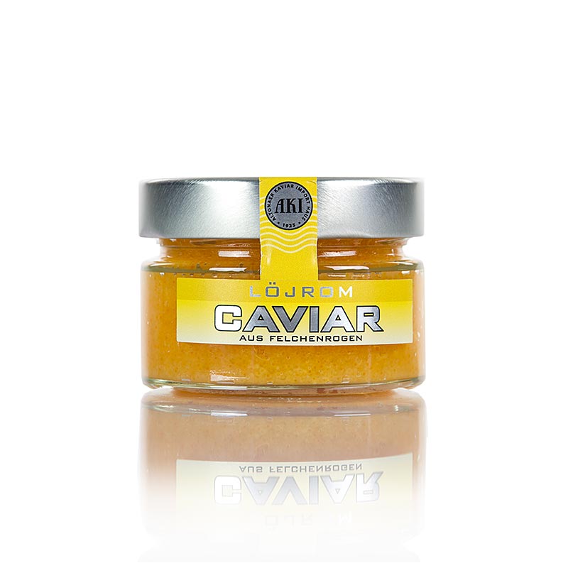 100 g of premium quality Witviskaviaar, perfect for gourmet seafood dishes