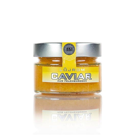 100 g of premium quality Witviskaviaar, perfect for gourmet seafood dishes