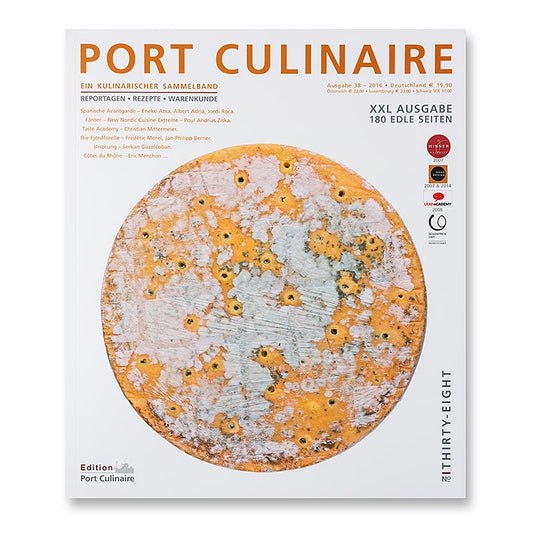 Port Culinaire - Gourmet Magazine, uitgave 38, 1 stuk - Luxe culinair tijdschrift met prachtige illustraties en smakelijke recepten