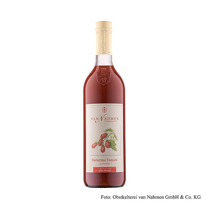 van Nahmen - Datterino-tomatensap, 100% versgeperst sap, 750 ml