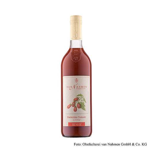van Nahmen - Datterino-tomatensap, 100% versgeperst sap, 750 ml