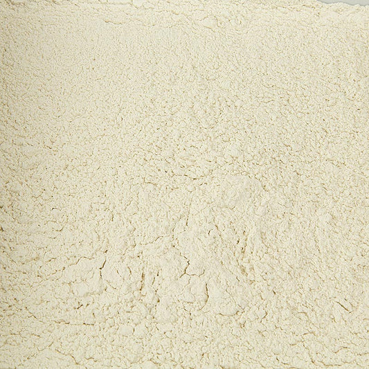 100g of unprocessed garlic powder from Gewürzgarten, free from sulfites