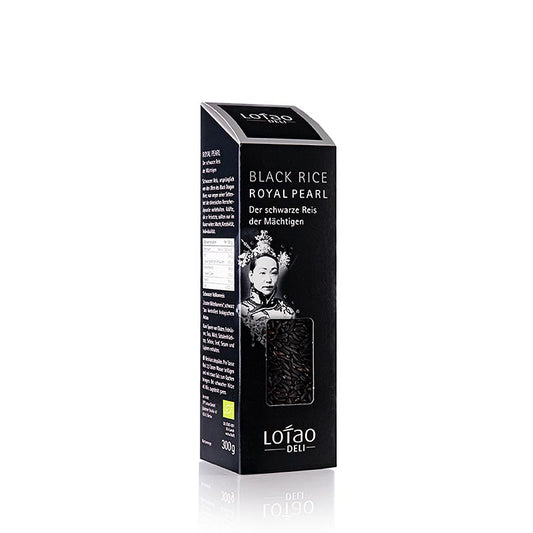Lotao - Royal Pearl Black, zwarte rijst, Italië, BIO, 300 g