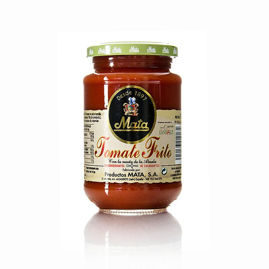 Tomatensaus Frito Salsa Especial, Spanje, 370 g - authentieke Spaanse tomatensaus van hoge kwaliteit voor heerlijke gerechten