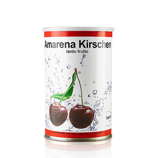 Amarena kersen in 5 kilogram verpakking, perfect voor grootschalige recepten en bakkerijen