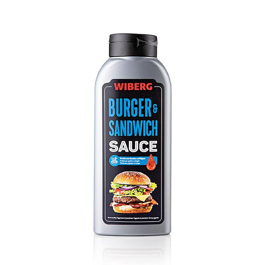WIBERG Burger- en sandwichsaus, 695 ml