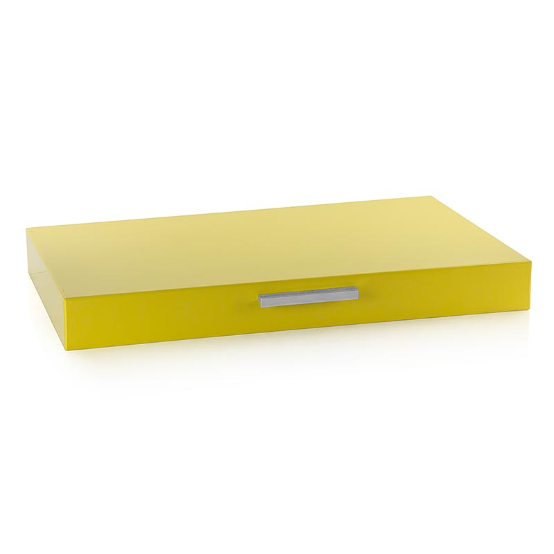 Plancha-accessoires - Deksel voor plancha Rainbow geel (42673), 1 stuk