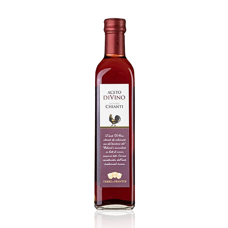 Rode wijnazijn, Chianto Classic, Gonnelli, 500 ml