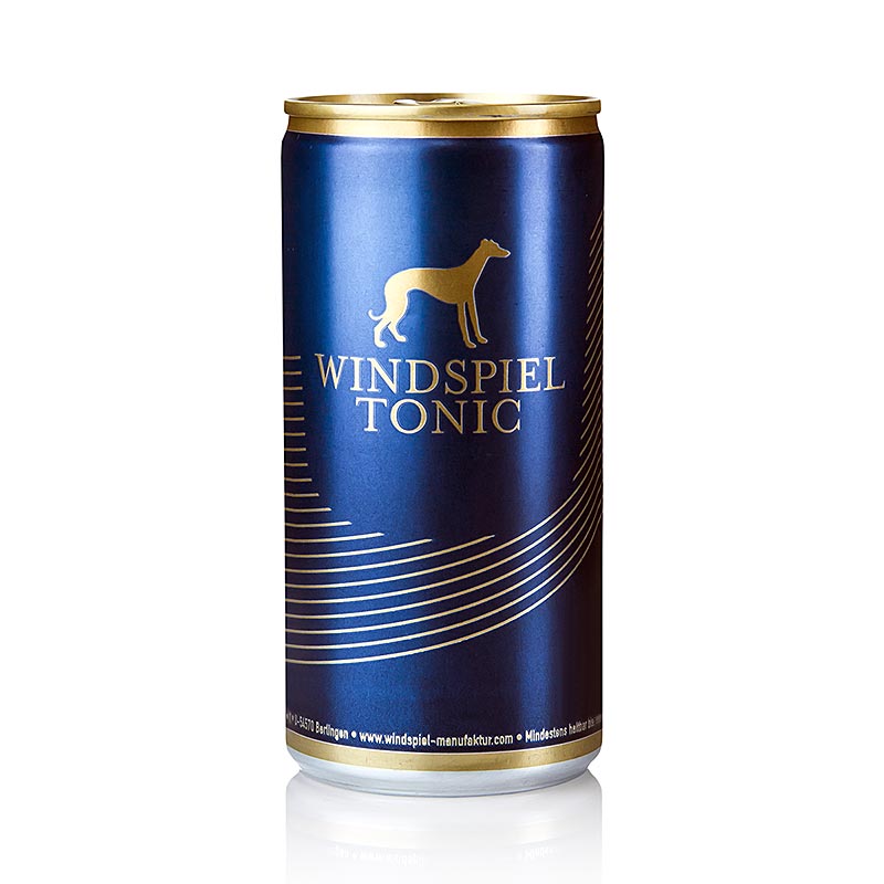 Windspiel - Tonic Water uit de Eifel (blauw blikje), 200 ml