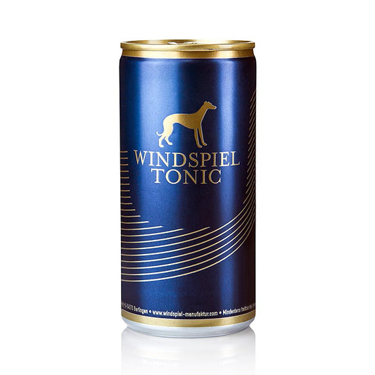 Windspiel - Tonic Water uit de Eifel (blauw blikje), 200 ml