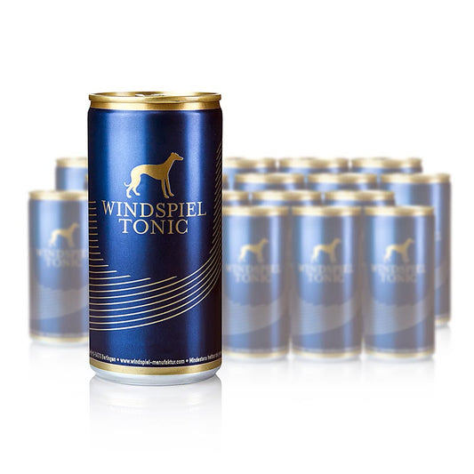Windspiel - Tonic Water uit de Eifel (blauw blikje), 4,8 l, 24 x 200 ml