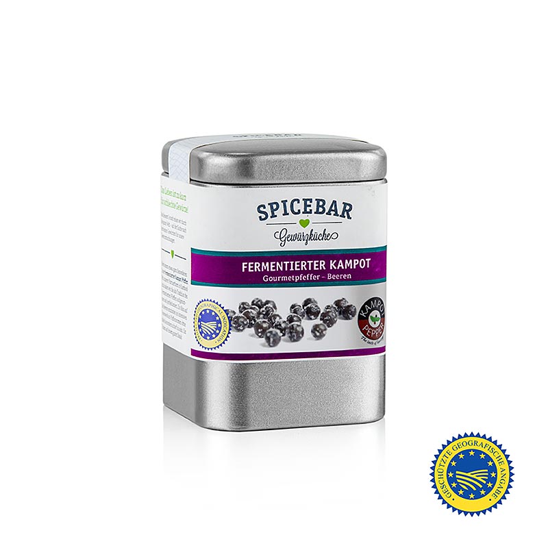 Spicebar - Gefermenteerde Kampot-peper BGA, bessen, 60 g