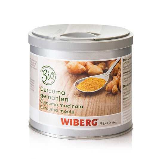 Wiberg BIO kurkuma, gemalen, 250 g