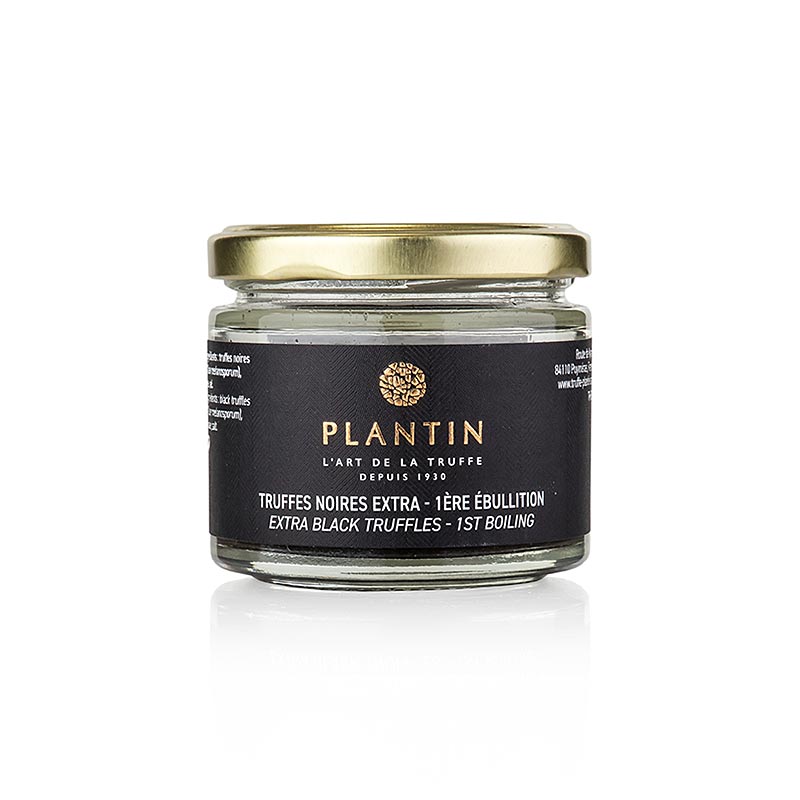 Winter edel truffel extra (Tuber Melanosporum), hele truffel, rond, Plantin, 50 g - verse zwarte truffel van hoge kwaliteit, perfect voor het verrijken van gerechten, 50 gram