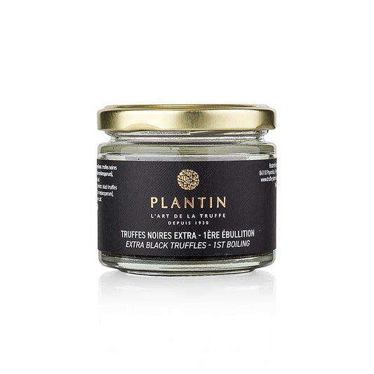 Winter edel truffel extra (Tuber Melanosporum), hele truffel, rond, Plantin, 50 g - verse zwarte truffel van hoge kwaliteit, perfect voor het verrijken van gerechten, 50 gram