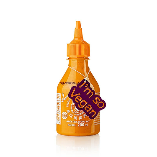 Chilecrème - Sriracha Mayoo, pittig, Flying Goose, 200 ml