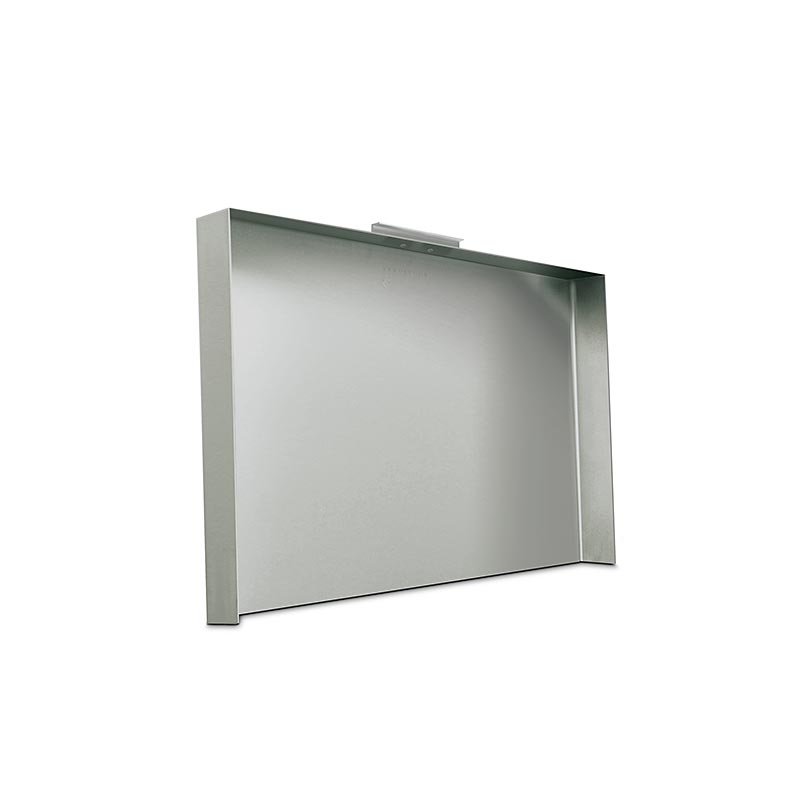 Plancha-accessoires - Deksel voor Plancha Rainbow Elektro, roestvrij staal, 1 stuk