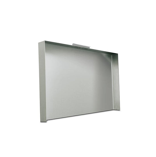 Plancha-accessoires - Deksel voor Plancha Rainbow Elektro, roestvrij staal, 1 stuk