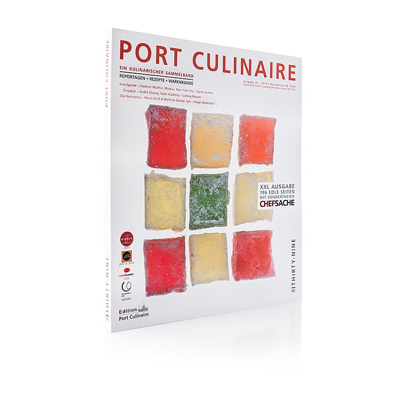 Port Culinaire - Gourmet Magazine, uitgave 39, 1 stuk - Een luxe culinair tijdschrift boordevol smakelijke recepten en prachtige fotografie