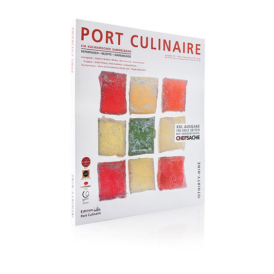 Port Culinaire - Gourmet Magazine, uitgave 39, 1 stuk - Een luxe culinair tijdschrift boordevol smakelijke recepten en prachtige fotografie