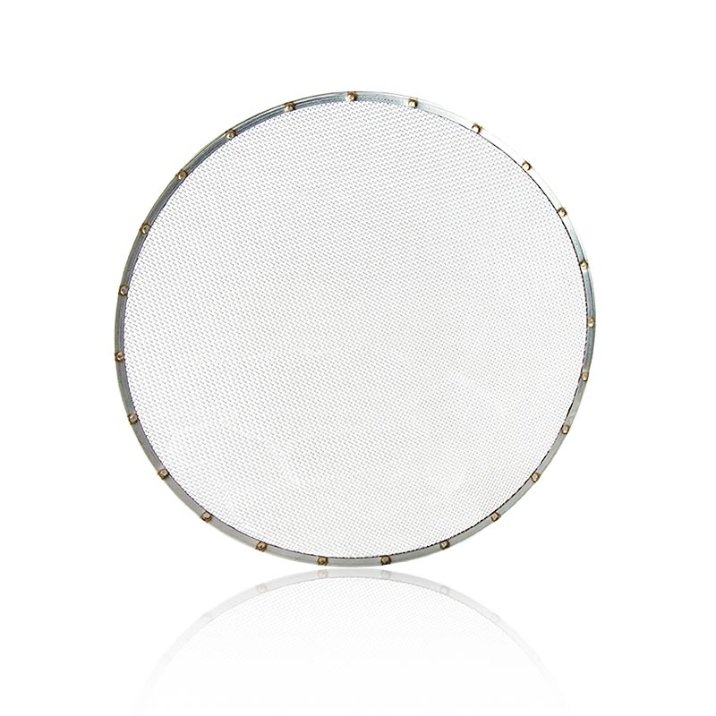 Vervangend zeefje voor passeerzeef (art. 13089), ø 36 cm, maaswijdte 2 mm, 1 stuk