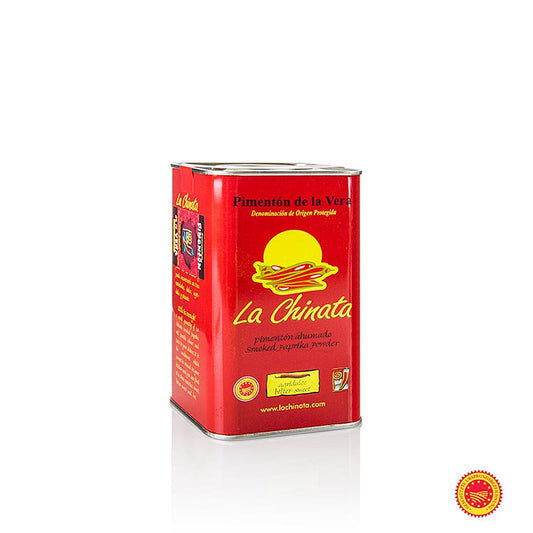 750 g gerookte, bitterzoete Paprikapoeder - Pimenton de la Vera DOP/PDO van la Chinata