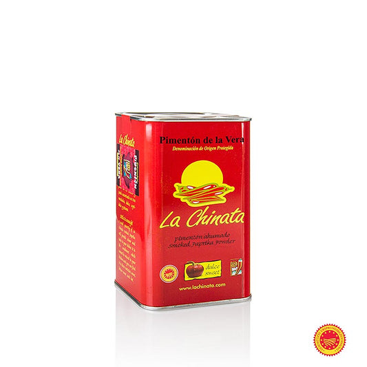 Paprikapoeder - Pimentón de la Vera DOP/g.U., gerookt, zoet, La Chinata, 750 g