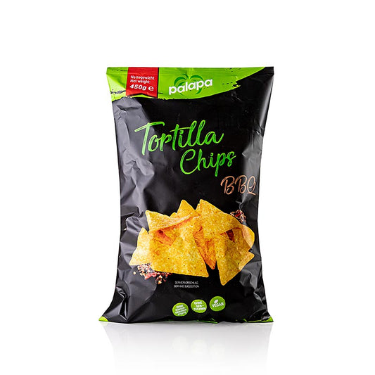 Tortillachips pikant - BBQ - Nachochips, Sierra Madre, 450 g