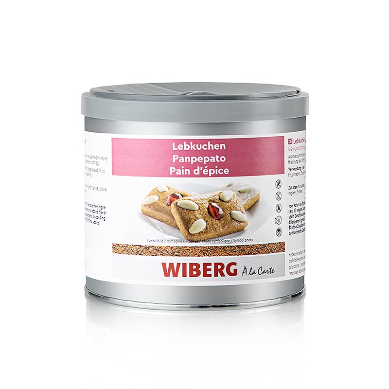 Wiberg Lebkuchen, kruidenmix, 220 g