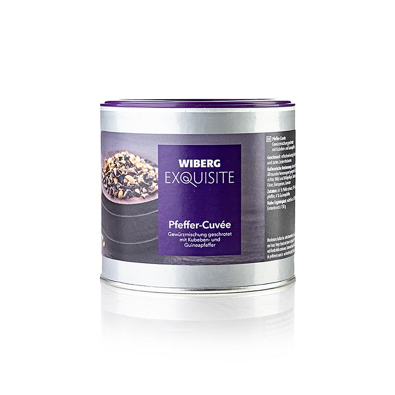 Wiberg Exquisite peper-cuvée kruidenmix, gemalen, 240 g