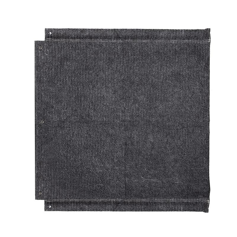 Black car pad verlengstuk measuring 795x86cm, designed for one vehicle