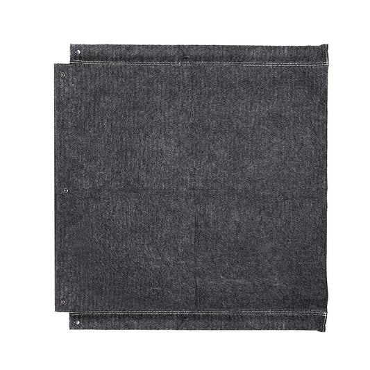 Black car pad verlengstuk measuring 795x86cm, designed for one vehicle