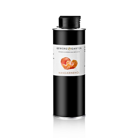 Gewürzgarten Mandarijnolie in koolzaadolie, 250 ml