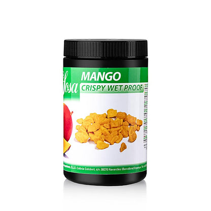Sosa Crispy - Mango, Wet Proof, omhuld met cacaoboter (38782), 400 g