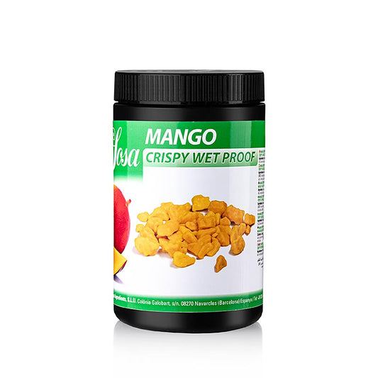 Sosa Crispy - Mango, Wet Proof, omhuld met cacaoboter (38782), 400 g