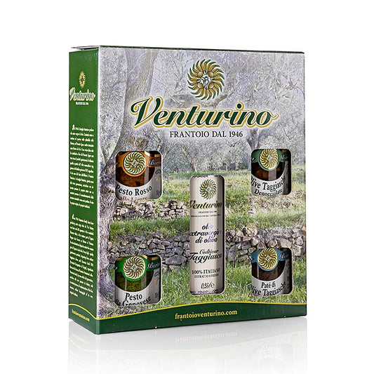 Venturino cadeauset, 5-delig.